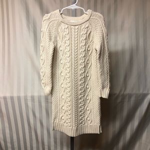 *SOLD*Gap Cable Knit Dress, Size 5